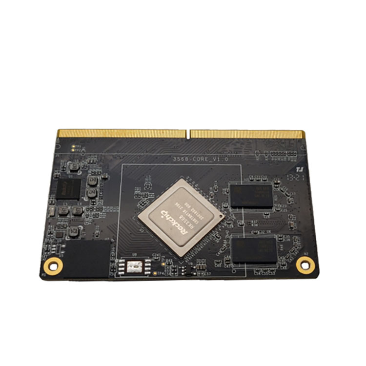 Breviter describere PCB processus productionis mediae tabulae
