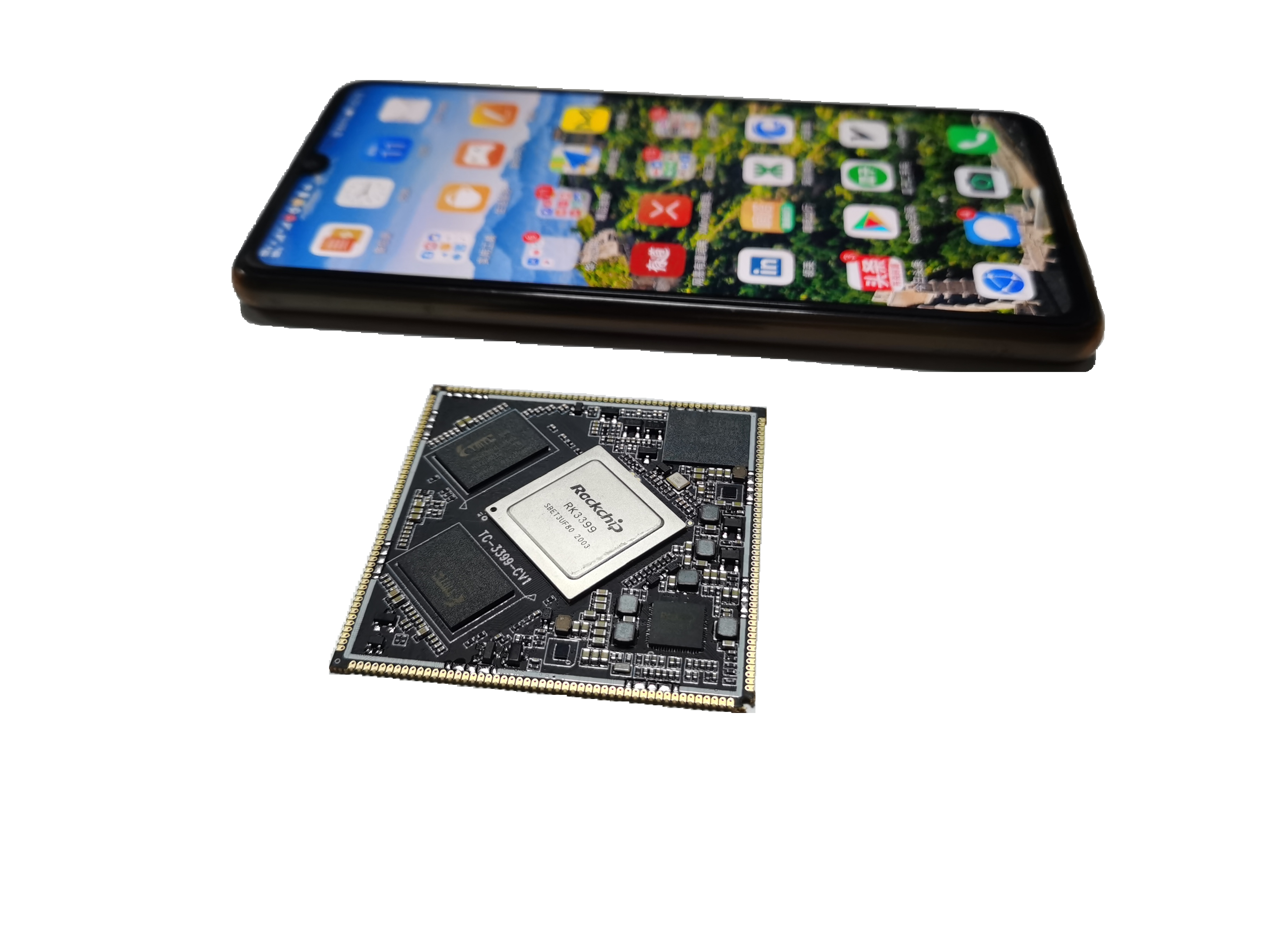 Rockchip scopum deprehensio technologiae solutionis technologiae scopum movet secundum alta doctrina ad accelerandum processum mercatorum summus finis intelligentiae ARTIFICIALIS RK3399
