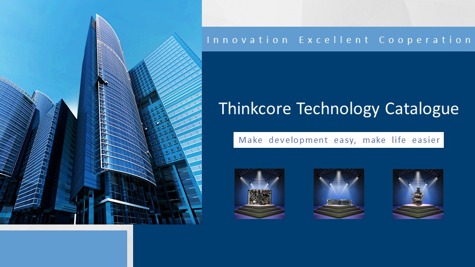 Thinkcore Catalogus