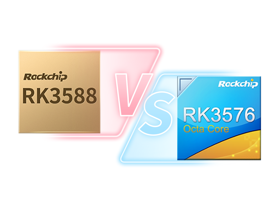 Rk3588 aut rk3576? Quam eligere? Compare inter RK3588 et RK3576