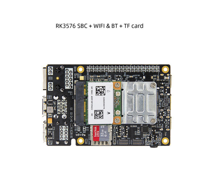 RK3576 Single Board Computer
