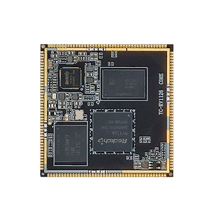 TC-RV1126 AI Core Board For Stamp Hole